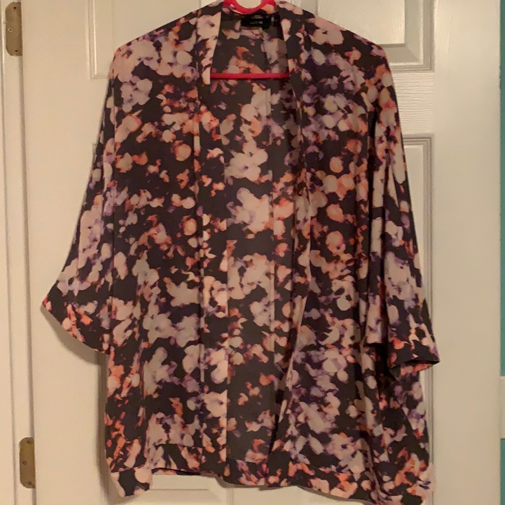 Floral kimono